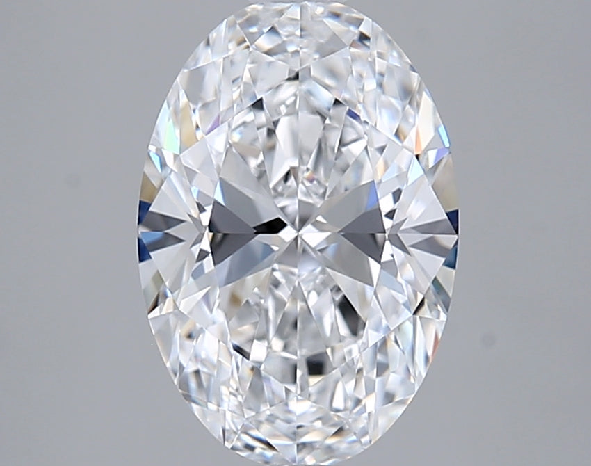 2.05000 D VVS2 BG Select Lab Grown Oval Diamond