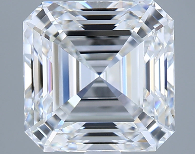 2.51000 D VVS2 BG Select Lab Grown Asscher Diamond