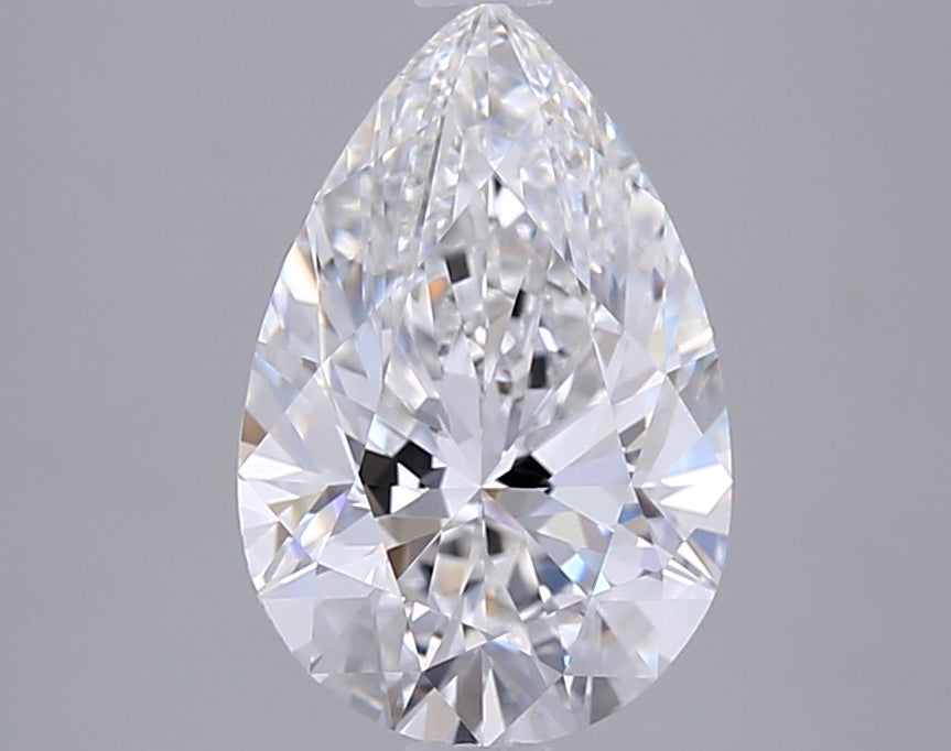 2.50000 E VVS1 BG Select Lab Grown Pear Diamond