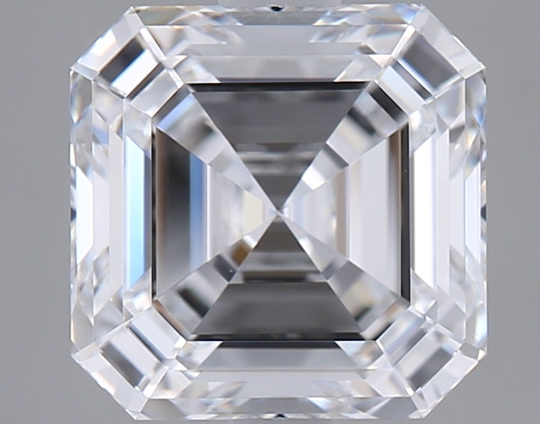 2.51000 D VVS2 BG Select Lab Grown Asscher Diamond