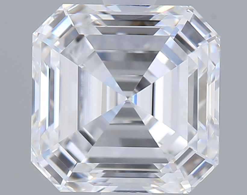 1.97000 D VVS1 BG Select Lab Grown Asscher Diamond