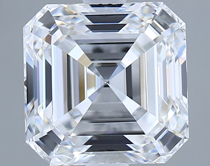 2.51000 D VVS2 BG Select Lab Grown Asscher Diamond