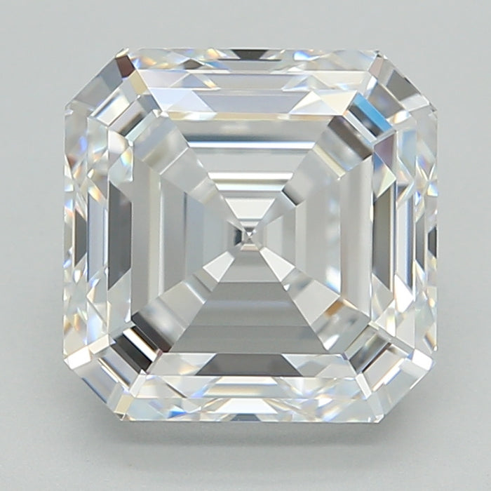 4.44000 D VVS2 BG Select Lab Grown Asscher Diamond