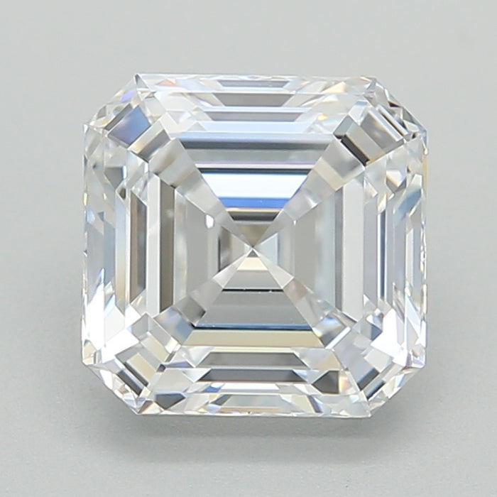 2.47000 D VVS1 BG Select Lab Grown Asscher Diamond