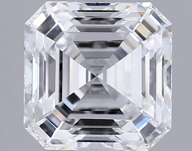 1.76000 D VVS2 BG Select Lab Grown Asscher Diamond
