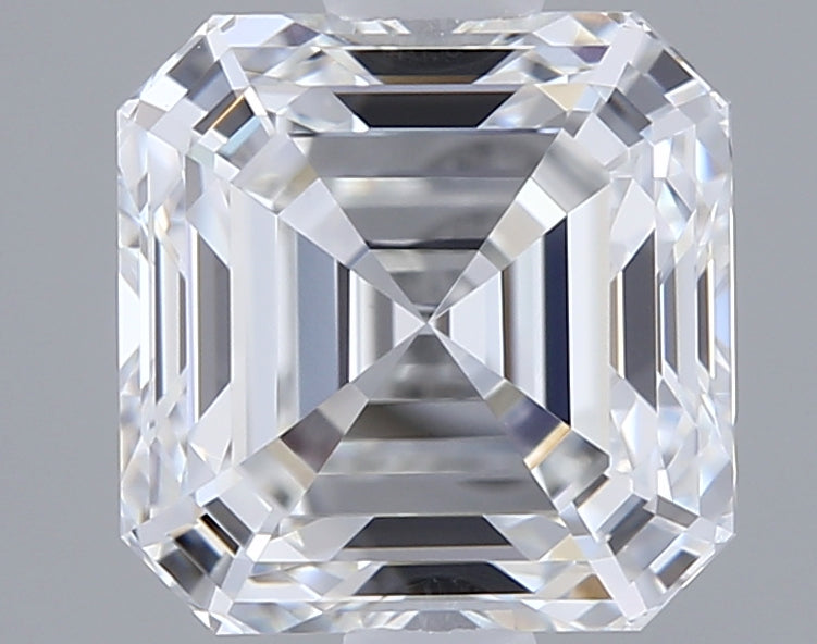 1.53000 E VVS1 BG Select Lab Grown Asscher Diamond