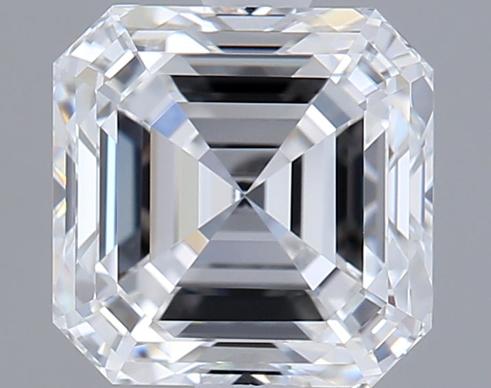 1.80000 D VVS2 BG Select Lab Grown Asscher Diamond