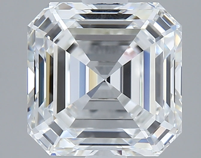 2.23000 E VVS2 BG Select Lab Grown Asscher Diamond