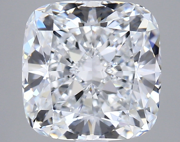 3.08000 D VVS2 BG Select Lab Grown Cushion Diamond