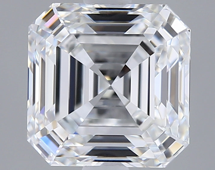2.25000 E VVS2 BG Select Lab Grown Asscher Diamond