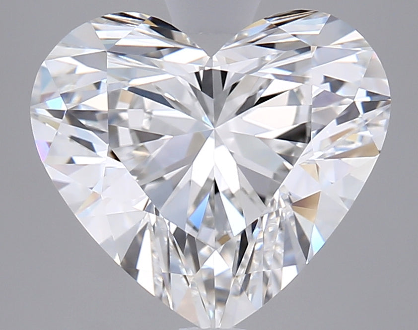 3.02000 F VVS2 BG Select Lab Grown Heart Diamond