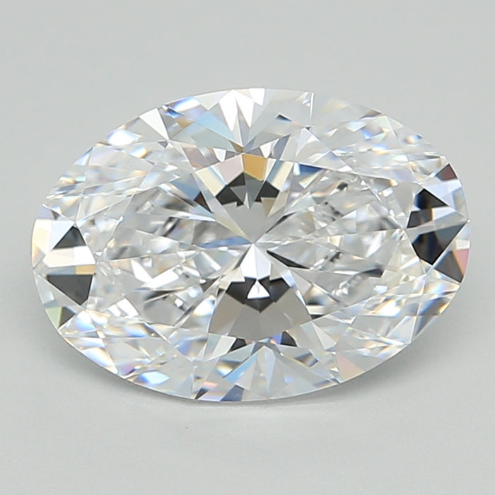 3.05000 D VVS1 BG Select Lab Grown Oval Diamond