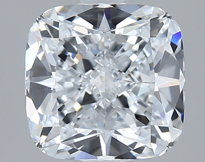 2.02000 D VVS2 BG Select Lab Grown Cushion Diamond