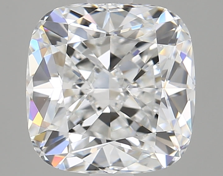 2.52000 D VVS2 BG Select Lab Grown Cushion Diamond