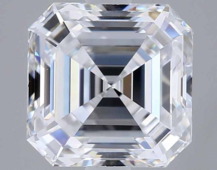 2.20000 D VVS2 BG Select Lab Grown Asscher Diamond