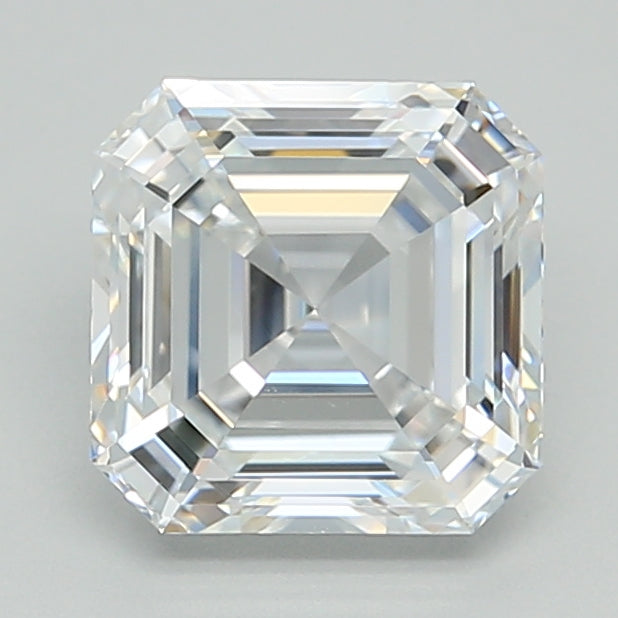 2.29000 D VVS1 BG Select Lab Grown Asscher Diamond