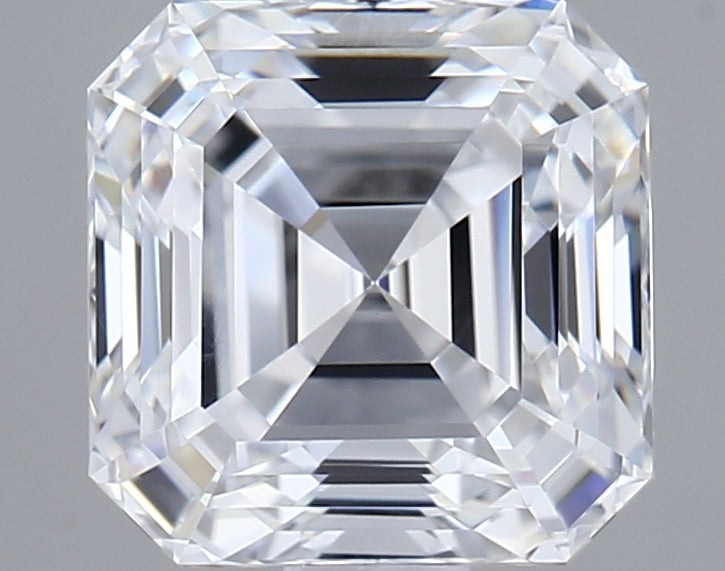 1.53000 D VVS2 BG Select Lab Grown Asscher Diamond