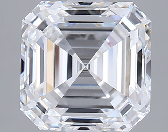 2.27000 E VVS1 BG Select Lab Grown Asscher Diamond