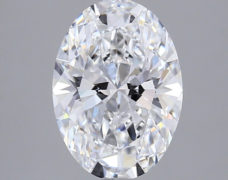 2.13000 D VVS2 BG Select Lab Grown Oval Diamond