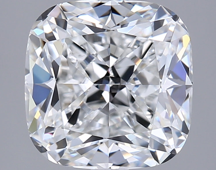 2.85000 E VVS2 BG Select Lab Grown Cushion Diamond