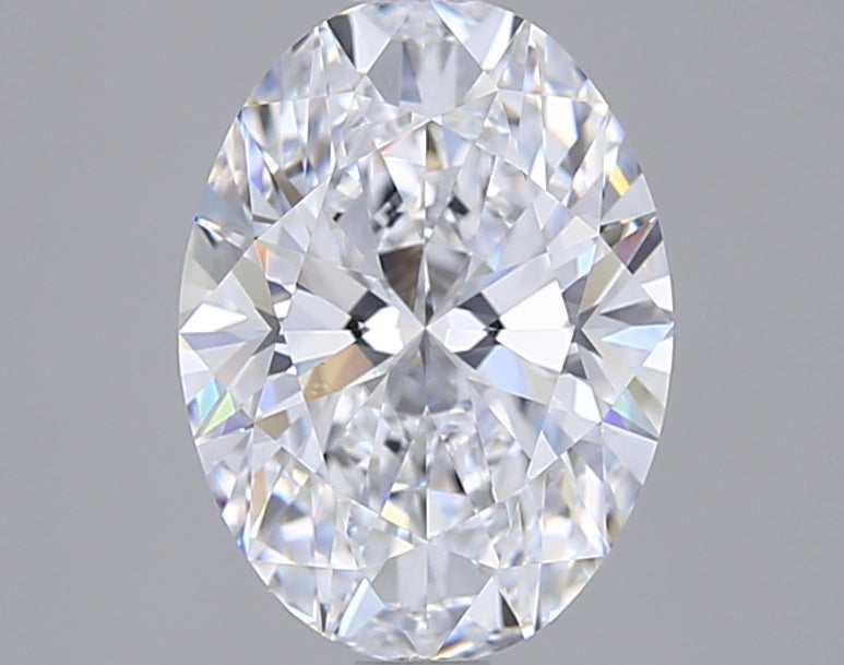 2.12000 D VVS2 BG Select Lab Grown Oval Diamond