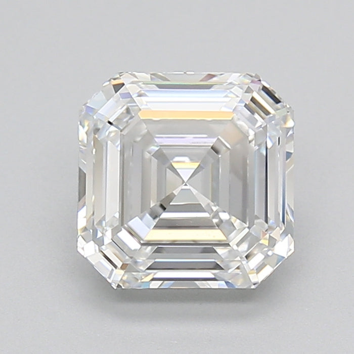 2.51000 D VVS1 BG Select Lab Grown Asscher Diamond