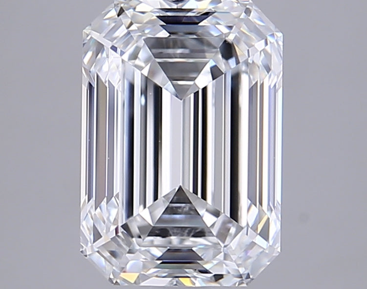 2.71000 E VVS2 BG Select Lab Grown Emerald Diamond