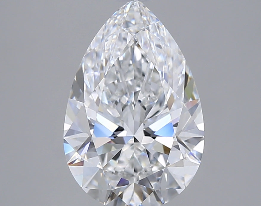 2.54000 E VVS1 BG Select Lab Grown Pear Diamond