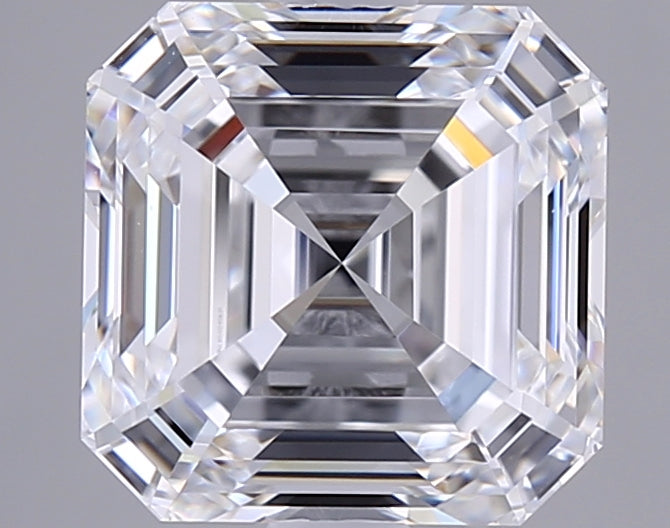 2.34000 D VVS2 BG Select Lab Grown Asscher Diamond