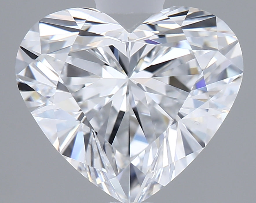 1.51000 D VVS1 BG Select Lab Grown Heart Diamond