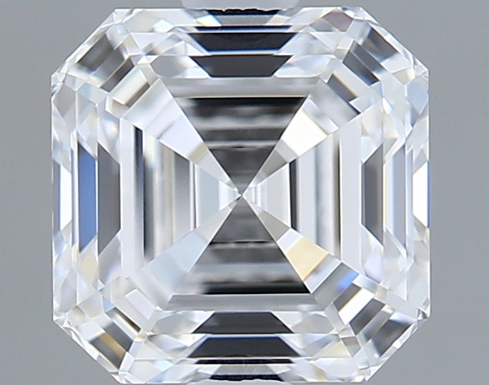1.72000 D VVS2 BG Select Lab Grown Asscher Diamond