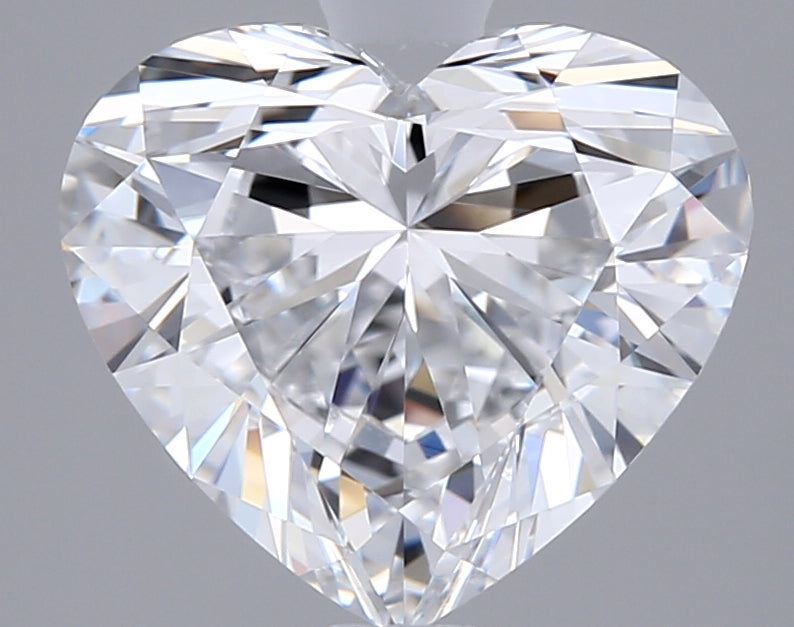 2.02000 D VVS2 BG Select Lab Grown Heart Diamond