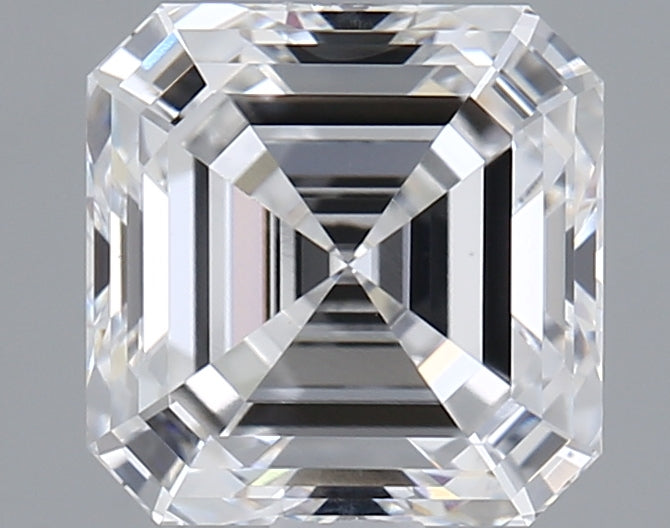 2.06000 D VVS2 BG Select Lab Grown Asscher Diamond
