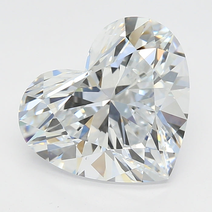 2.65000 E VVS1 BG Select Lab Grown Heart Diamond