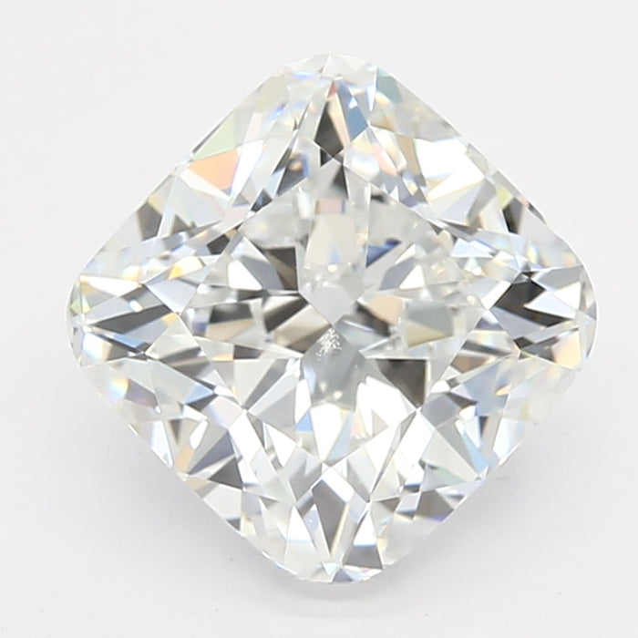 2.56000 E VVS1 BG Select Lab Grown Cushion Diamond