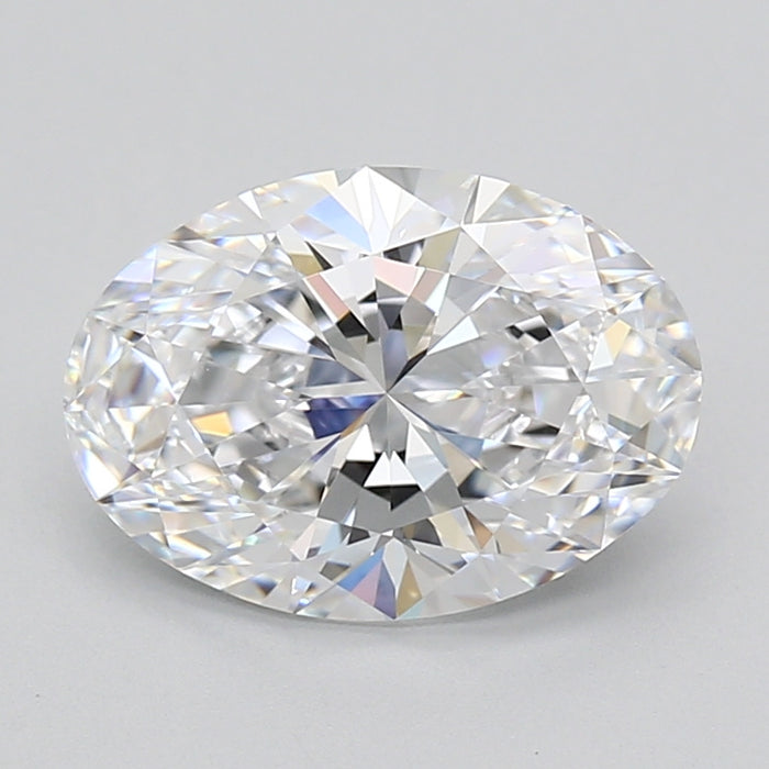 3.05000 D VVS1 BG Select Lab Grown Oval Diamond