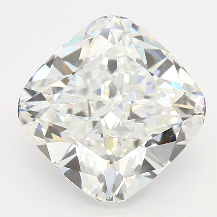 3.26000 F VVS2 BG Select Lab Grown Cushion Diamond