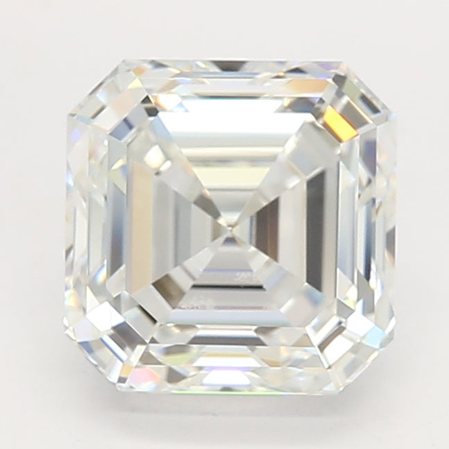 2.01000 F VVS2 BG Select Lab Grown Asscher Diamond