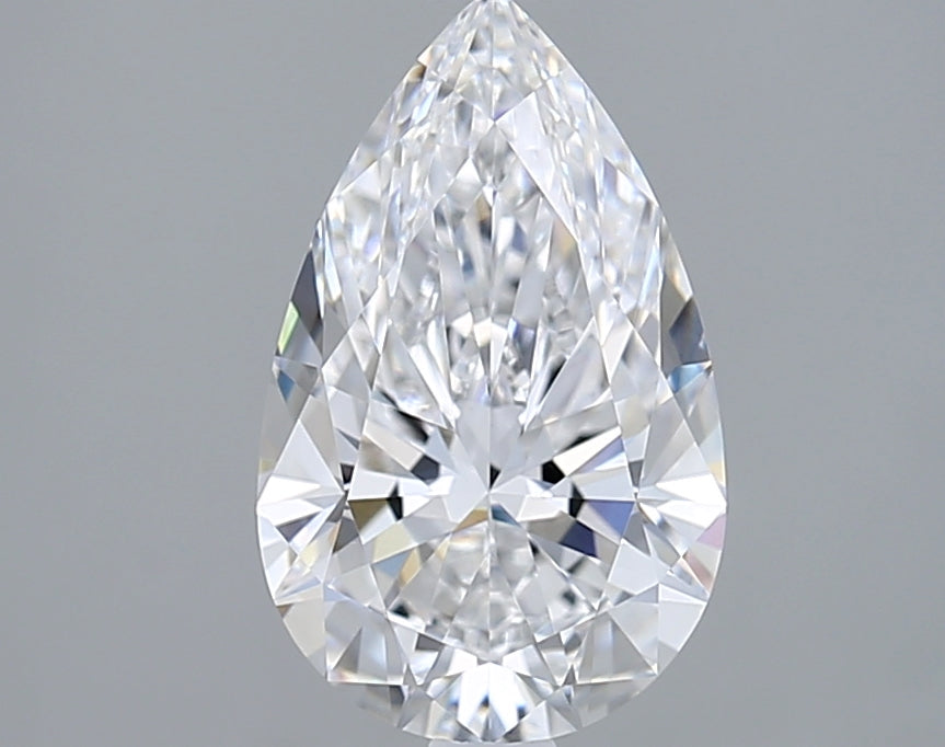 2.06000 D VVS1 BG Select Lab Grown Pear Diamond