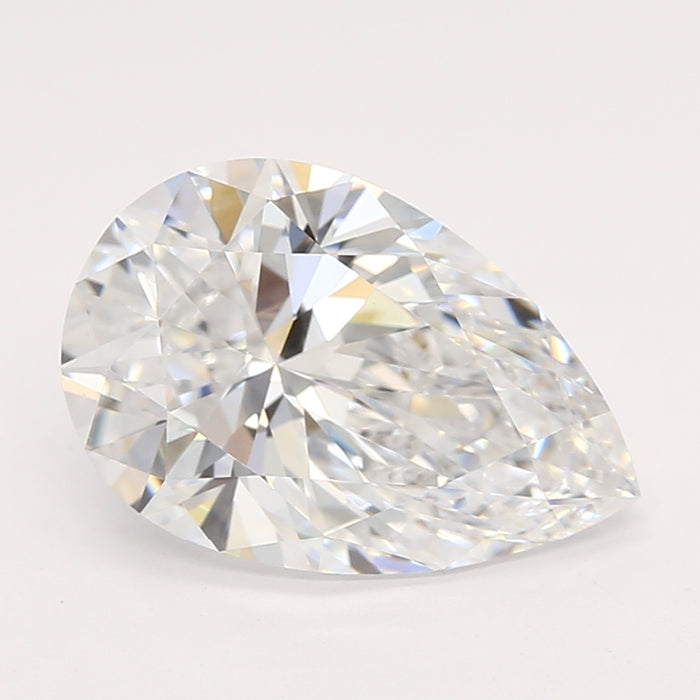 2.84000 D VS1 BG Select Lab Grown Pear Diamond