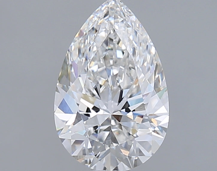 1.51000 E VVS1 BG Select Lab Grown Pear Diamond
