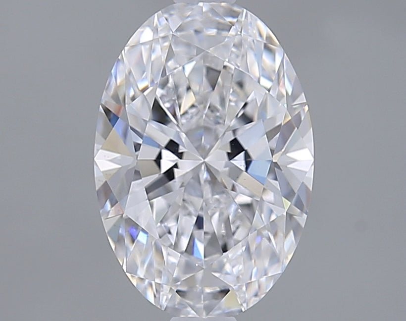 1.66000 D VS1 BG Select Lab Grown Oval Diamond