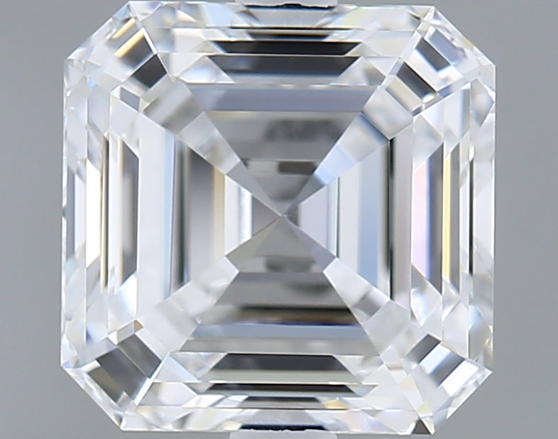 2.77000 D VVS2 BG Select Lab Grown Asscher Diamond