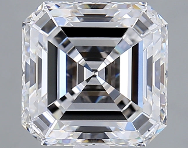 3.06000 D VVS2 BG Select Lab Grown Asscher Diamond