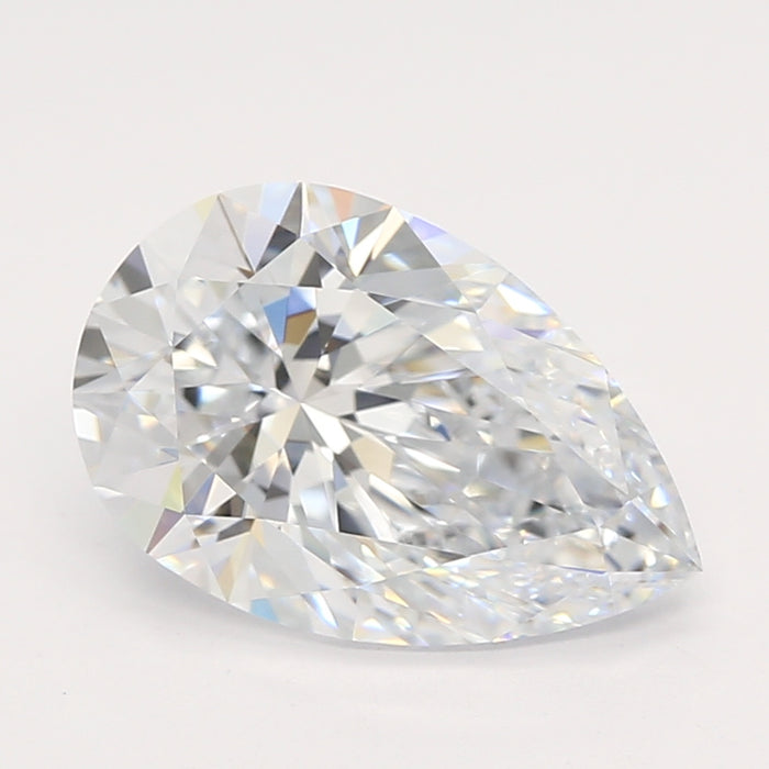 2.51000 F VS1 BG Select Lab Grown Pear Diamond
