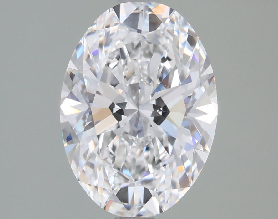 2.03000 D VVS2 BG Select Lab Grown Oval Diamond