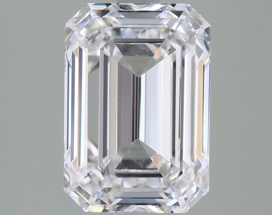 3.02000 D VVS1 BG Select Lab Grown Emerald Diamond