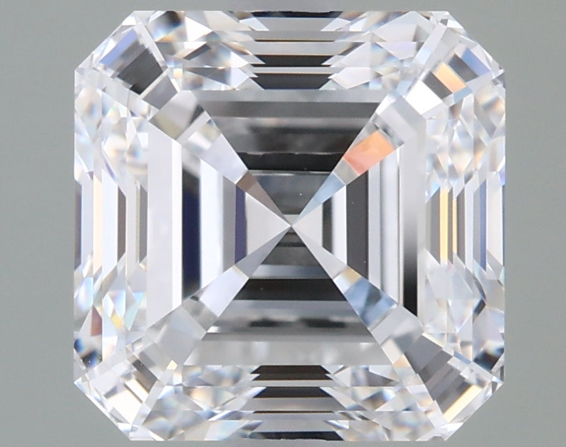 3.01000 E VVS2 BG Select Lab Grown Asscher Diamond