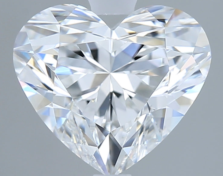 2.03000 D VVS2 BG Select Lab Grown Heart Diamond