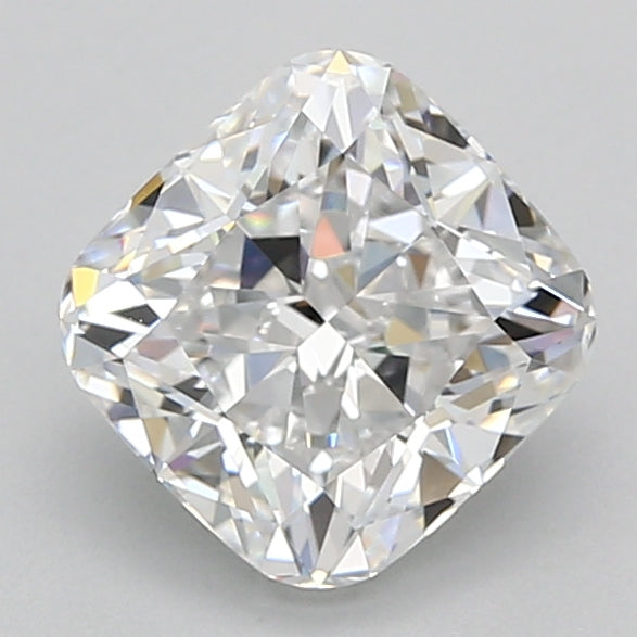 2.13000 D VVS1 BG Select Lab Grown Cushion Diamond